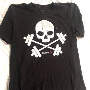 Women’s Reebok Black gym T-shirt Medium